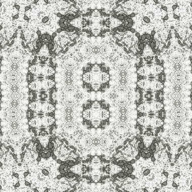 Kusursuz sanat modeli. Kusursuz sanat soyut arka plan. Etnik doku. Kaleydoskop arkaplanı