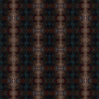 Kusursuz sanat modeli. Kusursuz sanat soyut arka plan. Etnik doku. Kaleydoskop arkaplanı