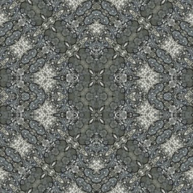 Kusursuz sanat modeli. Kusursuz sanat soyut arka plan. Etnik doku. Kaleydoskop