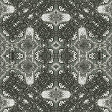 Kusursuz sanat modeli. Kusursuz sanat soyut arka plan. Etnik doku. Kaleydoskop arkaplanı