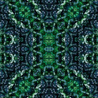 Kusursuz sanat modeli. Kusursuz sanat soyut arka plan. Etnik doku. Kaleydoskop arkaplanı