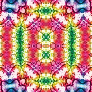 Kusursuz desen. Yaratıcı duvar kağıdı retro arka planı. Sanat dokusu. Yaratıcı arka plan dokusu. Retro arkaplan