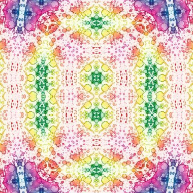 Kusursuz sanat modeli. Kusursuz sanat soyut arka plan. Etnik doku. Kaleydoskop arkaplanı