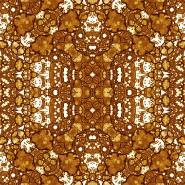 Kusursuz sanat modeli. Kusursuz sanat soyut arka plan. Etnik doku. Kaleydoskop arkaplanı