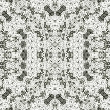 Kusursuz sanat modeli. Kusursuz sanat soyut arka plan. Etnik doku. Kaleydoskop