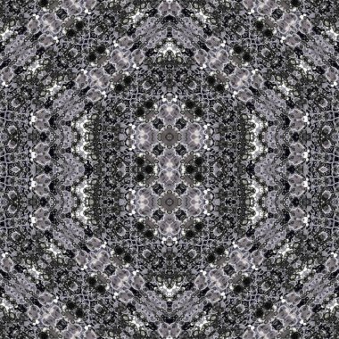 Kusursuz sanat modeli. Kusursuz sanat soyut arka plan. Etnik doku. Kaleydoskop arkaplanı