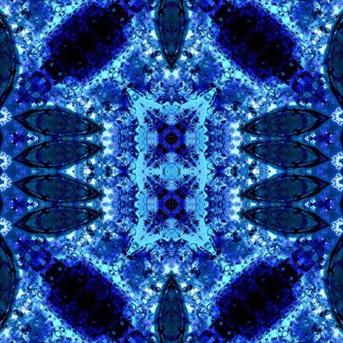 Kusursuz sanat modeli. Kusursuz sanat soyut arka plan. Etnik doku. Kaleydoskop arkaplanı