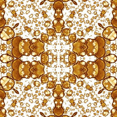 Kusursuz sanat modeli. Kusursuz sanat soyut arka plan. Etnik doku. Kaleydoskop