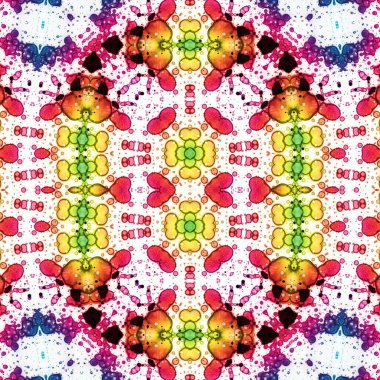 Kusursuz desen. Yaratıcı duvar kağıdı retro arka planı. Sanat dokusu. Yaratıcı arka plan dokusu. Retro arkaplan