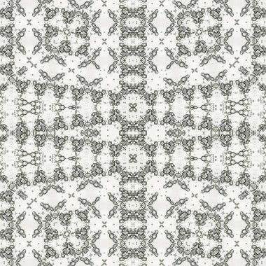 Kusursuz sanat modeli. Kusursuz sanat soyut arka plan. Etnik doku. Kaleydoskop