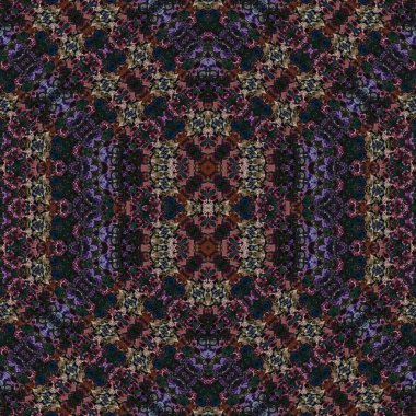 Kusursuz sanat modeli. Kusursuz sanat soyut arka plan. Etnik doku. Kaleydoskop