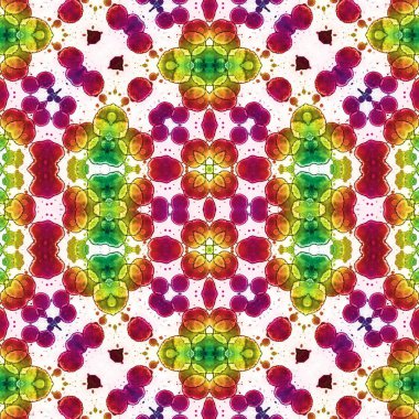 Kusursuz sanat modeli. Kusursuz sanat soyut arka plan. Etnik doku. Kaleydoskop arkaplanı