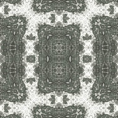 Kusursuz sanat modeli. Kusursuz sanat soyut arka plan. Etnik doku. Kaleydoskop