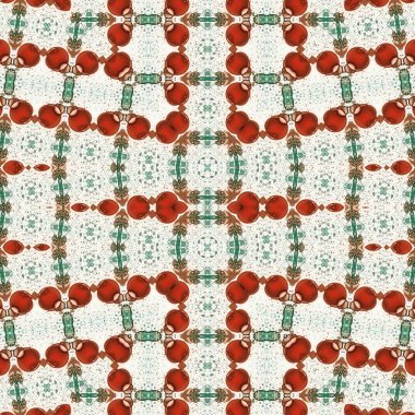 Kusursuz sanat modeli. Kusursuz sanat soyut arka plan. Etnik doku. Kaleydoskop