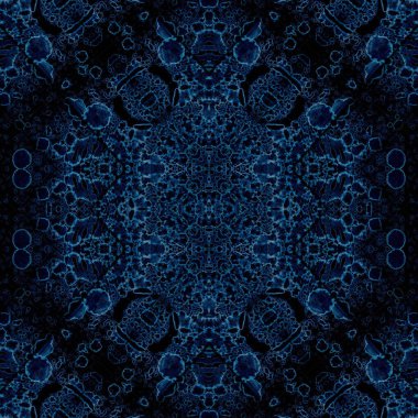 Kusursuz sanat modeli. Kusursuz sanat soyut arka plan. Etnik doku. Kaleydoskop