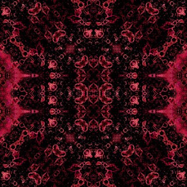 Kusursuz sanat modeli. Kusursuz sanat soyut arka plan. Etnik doku. Kaleydoskop