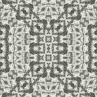 Kusursuz sanat modeli. Kusursuz sanat soyut arka plan. Etnik doku. Kaleydoskop