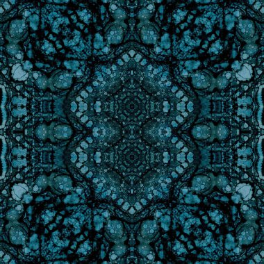 Kusursuz sanat modeli. Kusursuz sanat soyut arka plan. Etnik doku. Kaleydoskop arkaplanı