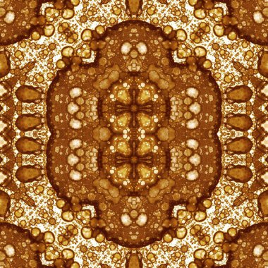 Kusursuz sanat modeli. Kusursuz sanat soyut arka plan. Etnik doku. Kaleydoskop