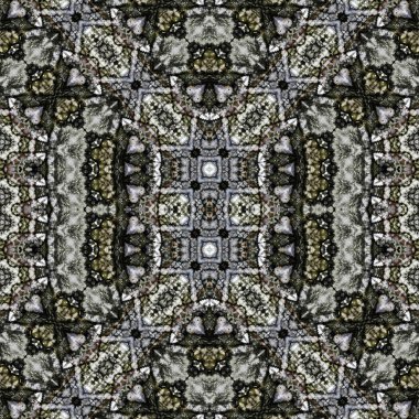 Kusursuz sanat modeli. Kusursuz sanat soyut arka plan. Etnik doku. Kaleydoskop