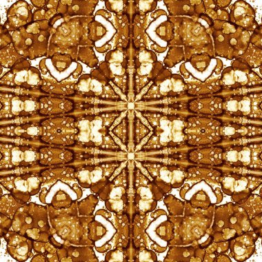 Kusursuz sanat modeli. Kusursuz sanat soyut arka plan. Etnik doku. Kaleydoskop arkaplanı