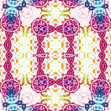 Kusursuz desen. Yaratıcı duvar kağıdı retro arka planı. Sanat dokusu. Yaratıcı arka plan dokusu. Retro arkaplan