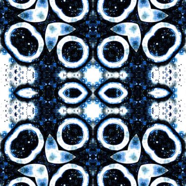 Kusursuz sanat modeli. Kusursuz sanat soyut arka plan. Etnik doku. Kaleydoskop