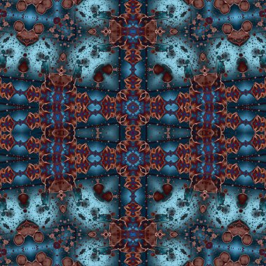 Kusursuz desen. Etnik soyut arka plan. Sanat dokusu. Yaratıcı arka plan dokusu. Retro arkaplan