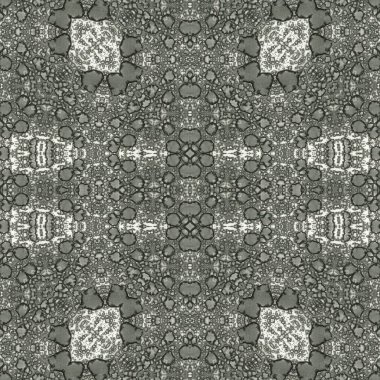 Kusursuz sanat modeli. Kusursuz sanat soyut arka plan. Etnik doku. Kaleydoskop arkaplanı