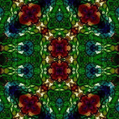 Kusursuz desen. Yaratıcı duvar kağıdı retro arka planı. Sanat dokusu. Yaratıcı arka plan dokusu. Retro arkaplan