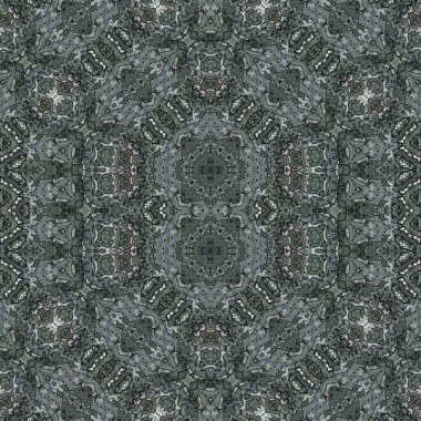 Kusursuz sanat modeli. Kusursuz sanat soyut arka plan. Etnik doku. Kaleydoskop arkaplanı