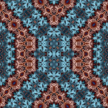 Kusursuz desen. Yaratıcı duvar kağıdı retro arka planı. Sanat dokusu. Yaratıcı arka plan dokusu. Retro arkaplan