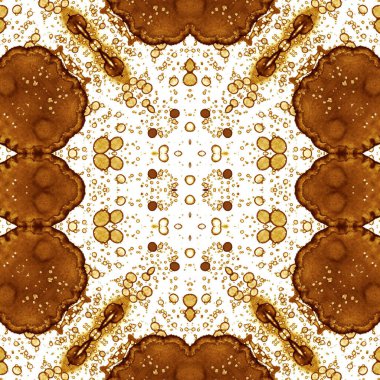 Kusursuz sanat modeli. Kusursuz sanat soyut arka plan. Etnik doku. Kaleydoskop