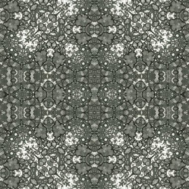 Kusursuz sanat modeli. Kusursuz sanat soyut arka plan. Etnik doku. Kaleydoskop arkaplanı