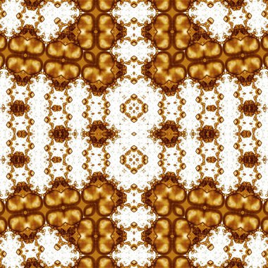 Kusursuz sanat modeli. Kusursuz sanat soyut arka plan. Etnik doku. Kaleydoskop arkaplanı