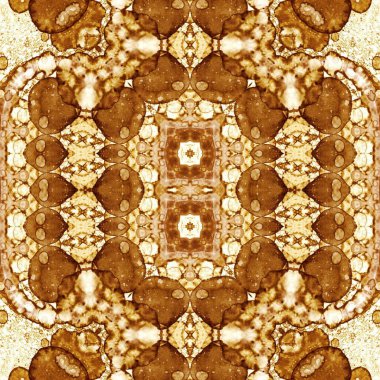 Kusursuz sanat modeli. Kusursuz sanat soyut arka plan. Etnik doku. Kaleydoskop