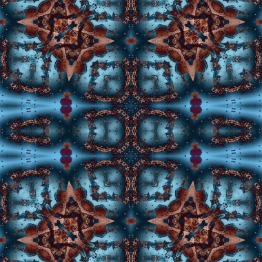 Kusursuz desen. Yaratıcı duvar kağıdı retro arka planı. Sanat dokusu. Yaratıcı arka plan dokusu. Retro arkaplan