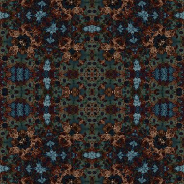 Kusursuz desen. Yaratıcı duvar kağıdı retro arka planı. Sanat dokusu. Yaratıcı arka plan dokusu. Retro arkaplan