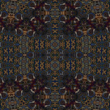 Kusursuz desen. Etnik soyut arka plan. Sanat dokusu. Yaratıcı arka plan dokusu. Retro arkaplan