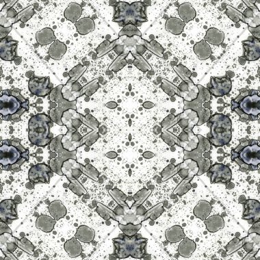 Kusursuz sanat modeli. Kusursuz sanat soyut arka plan. Etnik doku. Kaleydoskop