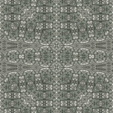 Kusursuz sanat modeli. Kusursuz sanat soyut arka plan. Etnik doku. Kaleydoskop arkaplanı