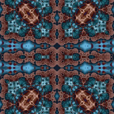 Kusursuz desen. Yaratıcı duvar kağıdı retro arka planı. Sanat dokusu. Yaratıcı arka plan dokusu. Retro arkaplan