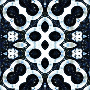 Kusursuz sanat modeli. Kusursuz sanat soyut arka plan. Etnik doku. Kaleydoskop