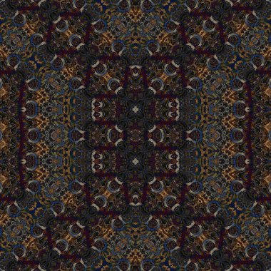 Kusursuz desen. Etnik soyut arka plan. Sanat dokusu. Yaratıcı arka plan dokusu. Retro arkaplan