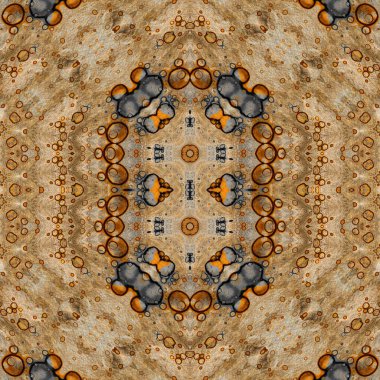 Kusursuz desen. Yaratıcı duvar kağıdı retro arka planı. Sanat dokusu. Yaratıcı arka plan dokusu. Retro arkaplan