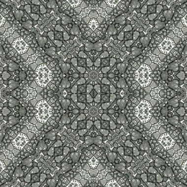 Kusursuz sanat modeli. Kusursuz sanat soyut arka plan. Etnik doku. Kaleydoskop arkaplanı