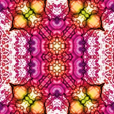 Kusursuz desen. Etnik soyut arka plan. Sanat dokusu. Yaratıcı arka plan dokusu. Retro arkaplan