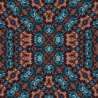 Kusursuz desen. Yaratıcı duvar kağıdı retro arka planı. Sanat dokusu. Yaratıcı arka plan dokusu. Retro arkaplan