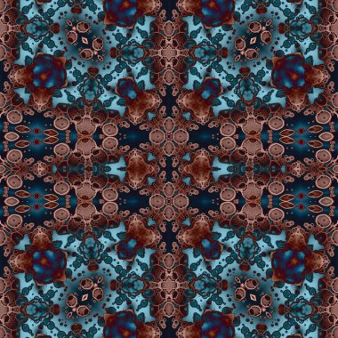 Kusursuz desen. Etnik soyut arka plan. Sanat dokusu. Yaratıcı arka plan dokusu. Retro arkaplan