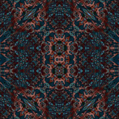 Kusursuz desen. Yaratıcı duvar kağıdı retro arka planı. Sanat dokusu. Yaratıcı arka plan dokusu. Retro arkaplan